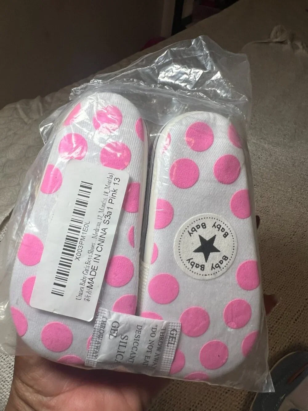 4 Pairs Baby Shoes Bundle, New & Like New, Sizes 3-18 Mo, Sandals
